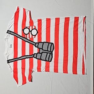 Where's Waldo short sleeve tee Size Small